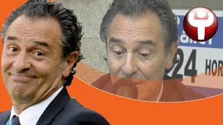 Prandelli quot¿Catenaccio La primera idea de un entrenador es no encajar golesquot [upl. by Almena]