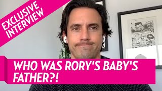 Milo Ventimiglia on the Ending of Gilmore Girls and on Rorys Babys Father [upl. by Irt]