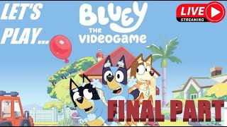 Lets Play  Bluey The Videogame  Final Part Xbox Series X [upl. by Atillertse]