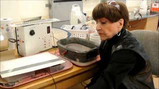 Titanium Jewelry  Coloring Metal with Mary Ann Scherr [upl. by Dorena]