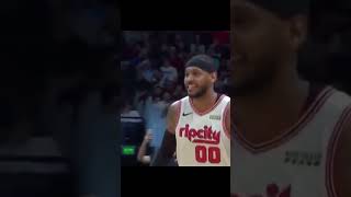 This moment made Carmelo Anthony want to retire [upl. by Names]