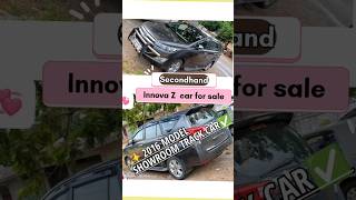 Toyota Innova crysta second hand car8686408986shorts innovacrysta automobile [upl. by Everett]