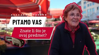 Pitamo vas Sjećate li se ovog predmeta [upl. by Farhi]