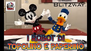 I robot di Topolino e Paperino di Blitzway 5Pro Studios Carbotix Special Guest Claudio Sciarrone [upl. by Siblee]