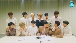 ENG SUB VLIVE 190209 SEVENTEEN Hoshi x Seungkwans Andromeda 🚀 [upl. by Teodoor344]