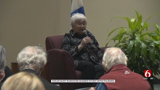 Holocaust Survivor Shares Story Ahead Of International Holocaust Remembrance Day [upl. by Arelus]