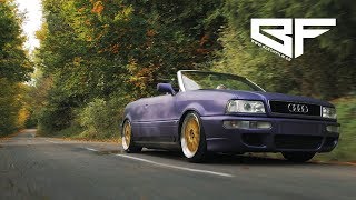 Audi 80 Cabrio  5Zylinder  Typ 89 [upl. by Nellir186]