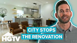 Rookie Flippers Begin Renovation Without Permits  Flipping 101 With Tarek El Moussa [upl. by Geminius]