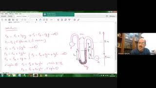 Exercice 2 Statique des Fluides Principe de Pascal [upl. by Ennagem734]