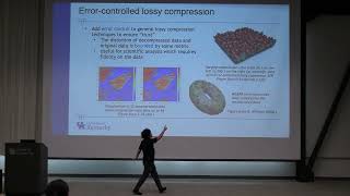 Accelerating scientific data compression with advanced GPUs  Xin Liang [upl. by Debbee]