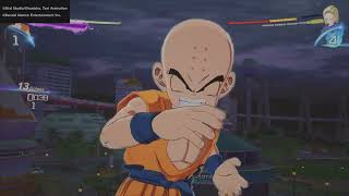 krillin Vs Androide 18  Dragon Ball Sparking ZERO [upl. by Santoro]