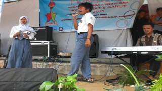 Duet Dangdut  Bahtera Cinta Rhoma Irama Cover Live ISO Arena [upl. by Aronle]