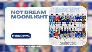 CLEAN INSTRUMENTAL  NCT DREAM 엔시티 드림 Moonlight [upl. by Mercorr]