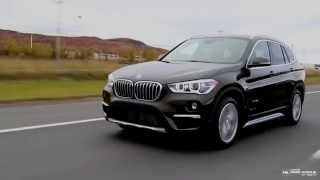 BMW X1 2016  Essai routier [upl. by Lindberg]