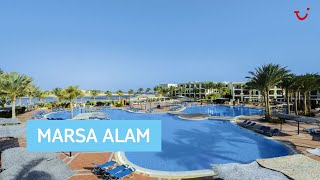 Hotel JAZ Lamaya w Marsa Alam  Egipt z TUI Poland [upl. by Auqinahs]