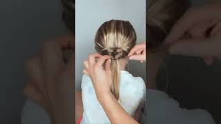 QUICK AND EASY HAIRSTYLE FOR GIRLS [upl. by Azrim]