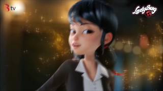 Miraculous Ladybug Transform 2D and 3D [upl. by Celine]