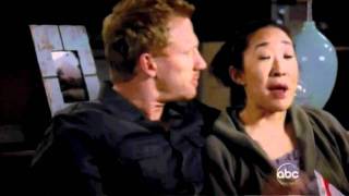 Cristina amp Owen 7x12 scene [upl. by Ecnarrot909]