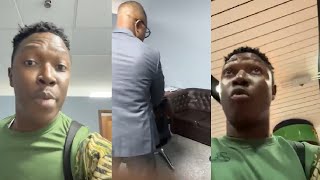 LAGR€SSION grave de Soul BANGS par des policiers Sénégalais à laéroport [upl. by Eelloh]