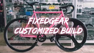 Build Idea  Celt fixed gear customized build [upl. by Phippen]