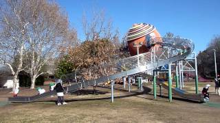 Roller slide at Expo Commemoration Park in Osaka [upl. by Nonaihr]