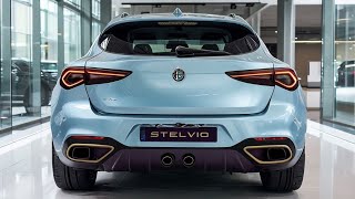 2025 Alfa Romeo Stelvio  Italian Style Meets Compact Luxury [upl. by Renferd]