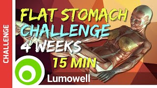 4 Weeks Flat Stomach Transformation How To Get a Slim Waist Fast [upl. by Ainoek326]