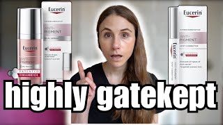 Why Is Eucerin Gatekeeping Thiamidol AntiPigment Serum [upl. by Aivekal]