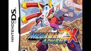 Megaman ZX Advent  Highway Thetis [upl. by Oirad]