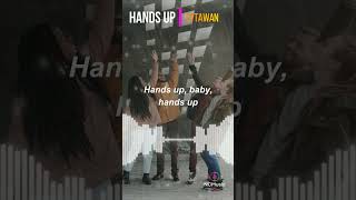 Hands Up 😉 ✓ English Songs Lyrics by Ottawan ❤️ NCMusic shorts [upl. by Idorb]