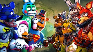 SFM FNaF Super Heroes vs Demented [upl. by Esej]