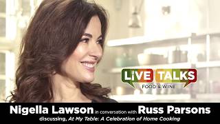 Nigella Lawson in conversation with Russ Parsons at Live Talks Los Angeles [upl. by Towne]