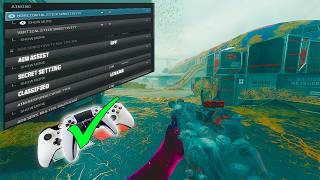 These 5 Controller Settings will FIX your Aim in Warzone amp MW3 [upl. by Breana]