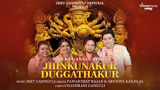 Jhinkunakur Duggathakur  Jeet Gannguli  Pawandeep Rajan  Arunita Kanjilal  Durga Puja Special [upl. by Annayhs]