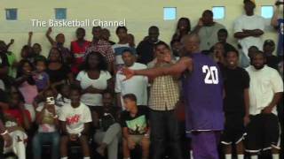 Kobe Bryant Hits Game Winner At Drew League [upl. by Godden]