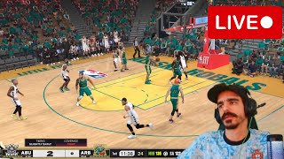 🏀 NBA 2K25  Courtside Showdowns amp Epic Plays  Live Now with Md Amir 🏆 [upl. by Asiar]