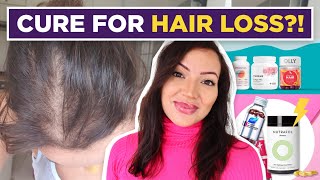 The Number 1 Supplement that CURES hair loss [upl. by Nylirahs]