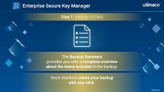 Enterprise Secure Key Manager Demo [upl. by Einahpats]