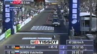 2003 World Cycling Championships Time Trial Elite Men [upl. by Beitnes]