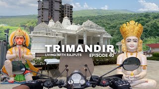 Experience the THRILL of Tri Mandir Borivalis Highest Point Sunday Ride [upl. by Gavra129]