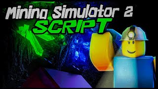 UPDATE Mining Simulator 2 Script 2023 Very OP [upl. by Werna]