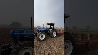 New Holland 4x4 tractordemonstration automobile farmequipmen farmequipment farming [upl. by Donela]