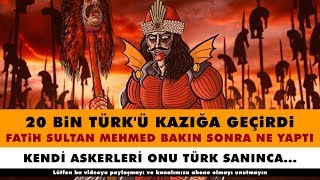 20 bin Türkü kazığa geçiren Draculanın ibretlik ölümü [upl. by Kcirdde]