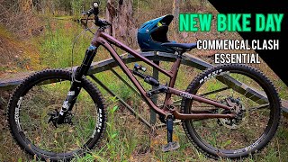 New Bike Day Commencal Clash Essential Frozen Brown [upl. by Emma947]