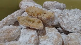 BISCOITINHOS DE NOZES POR FERNANDO COUTO [upl. by Siuqram937]