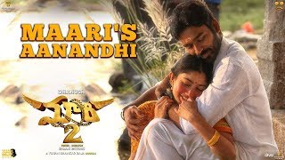 Maari 2 Telugu  Maaris Aanandhi Video Song  Dhanush Sai Pallavi  Yuvan  Balaji Mohan [upl. by Nunciata]