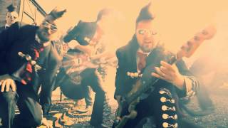 Leningrad Cowboys  Machine Gun Blues HD [upl. by Belanger]