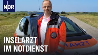 Notdienst im Urlaubsparadies – Der Inselarzt von Wangerooge  Die Nordreportage  NDR Doku [upl. by Neyrb]