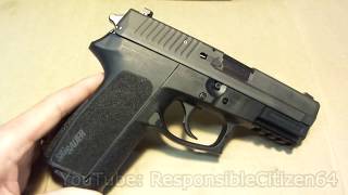 Sig Pro SP2022 sp2022 9mm Detailed Review [upl. by Meikah]