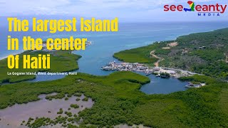 Visiting Isle La Gonave Anseàgalets Haiti and Leamadjou Beach Hotel and Resort  SeeJeanty [upl. by Orferd796]